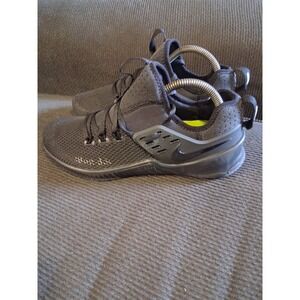 Nike Mens‎ Free Metcon Triple Black Athletic Training Shoes Sneakers Size 7.5 US